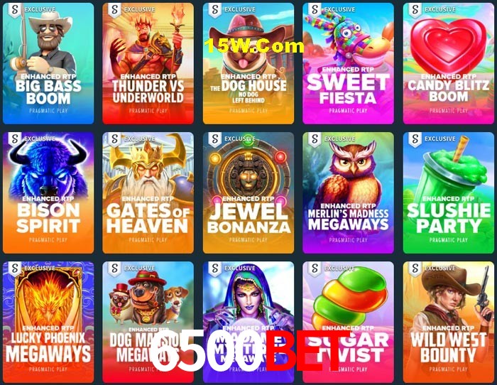 Slot Games 6500Bet